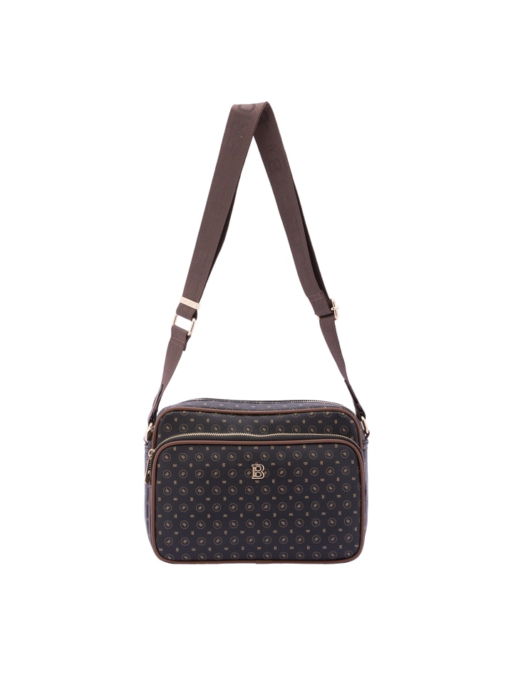 Наплечная сумка Briciole, цвет black and brown, Черный, Наплечная сумка Briciole, цвет black and brown
Наплечная сумка Briciole, цвет black and brown, Черный, Наплечная сумка Briciole, цвет black and brown