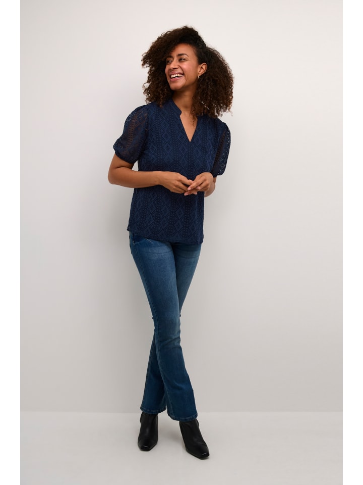 Блузка с короткими рукавами CRDanika, классический крой, темно-синий блейзер Cream
Блузка с короткими рукавами CRDanika, классический крой, темно-синий блейзер Cream