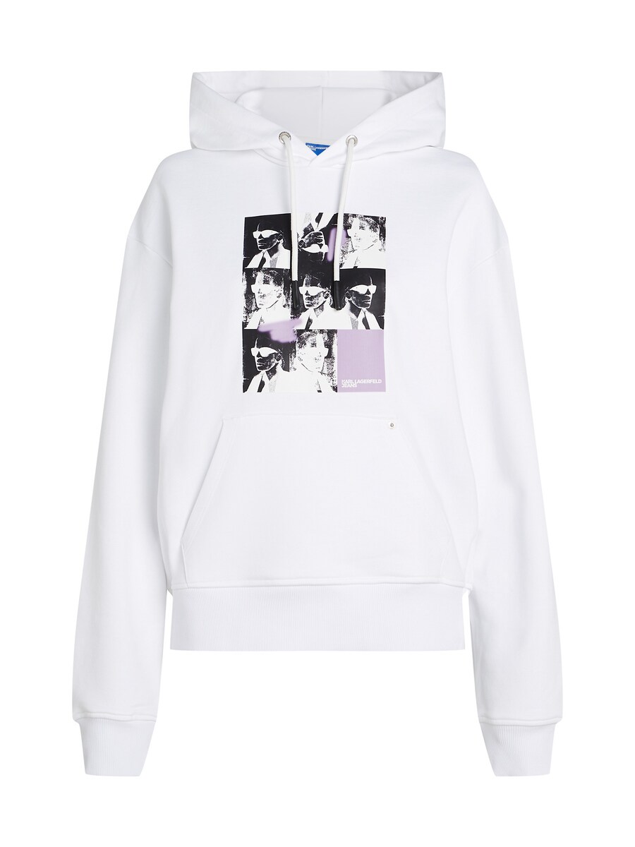 Толстовка KARL LAGERFELD JEANS, белый
Толстовка KARL LAGERFELD JEANS, белый