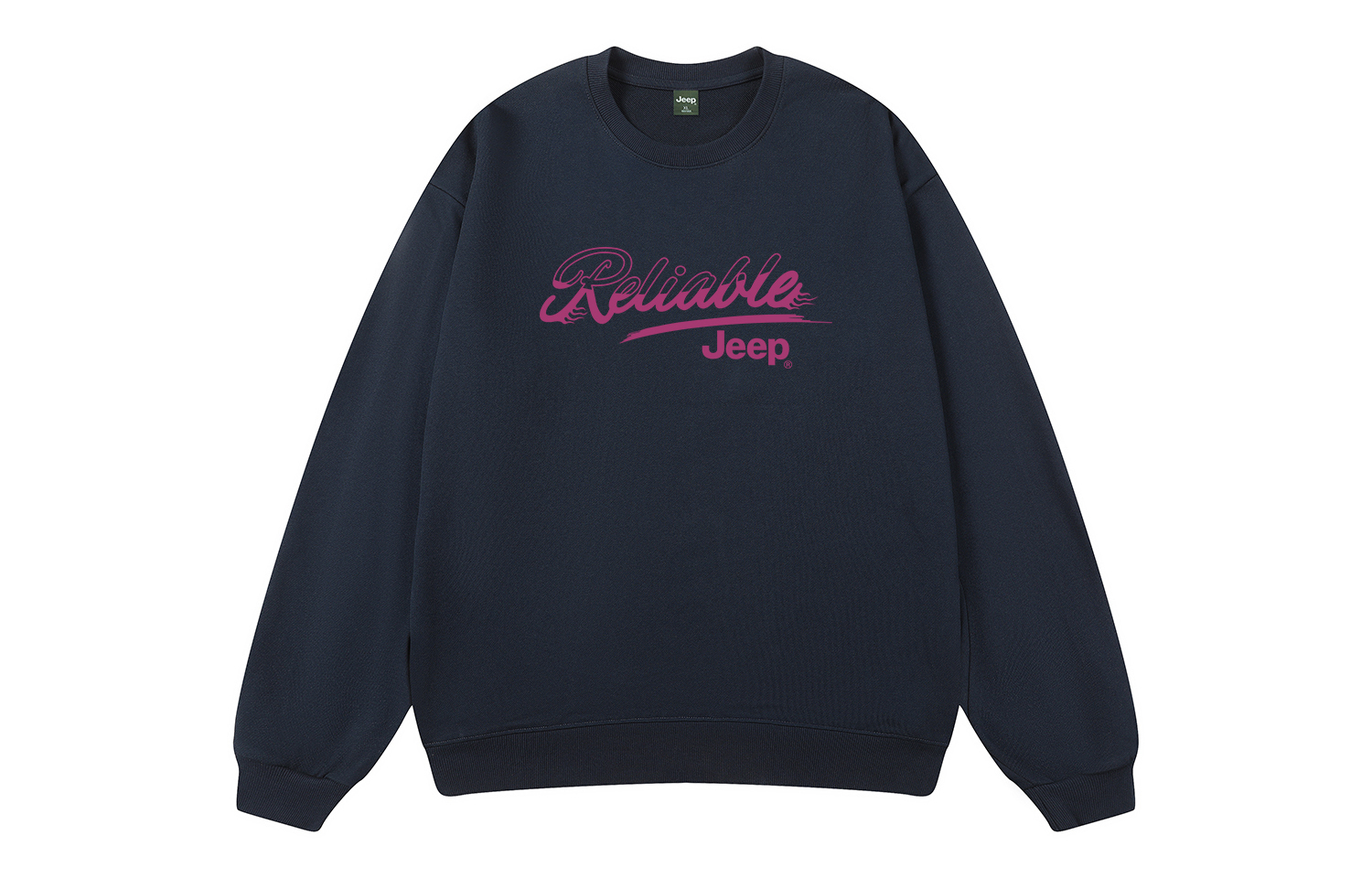 Свитшот Unisex Crew Neck Moderate Regular Jeep, темно-синий
Свитшот Unisex Crew Neck Moderate Regular Jeep, темно-синий