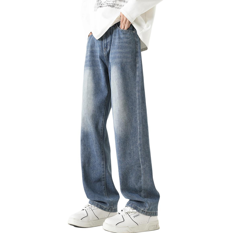 Джинсы серии Ride The Wind And Waves унисекс WARRIOR, синий
Джинсы серии Ride The Wind And Waves унисекс WARRIOR, синий