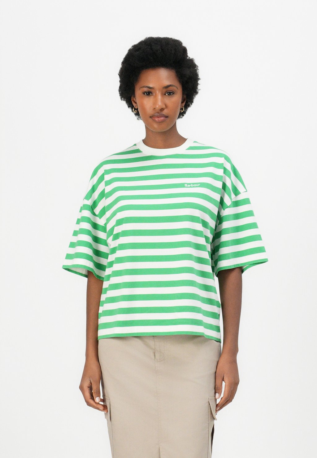 Футболка с принтом ABBY Barbour, белый
Футболка с принтом ABBY Barbour, белый