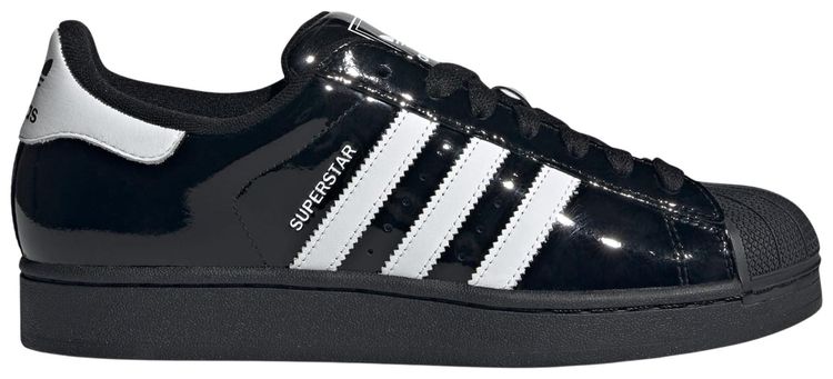 Кроссовки Adidas Originals Superstar II, черный
Кроссовки Adidas Originals Superstar II, черный