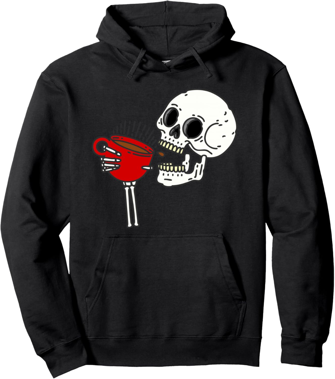 Худи с изображением черепа и скелета на тему Хэллоуина Gossip Rag, черный
Худи с изображением черепа и скелета на тему Хэллоуина Gossip Rag, черный