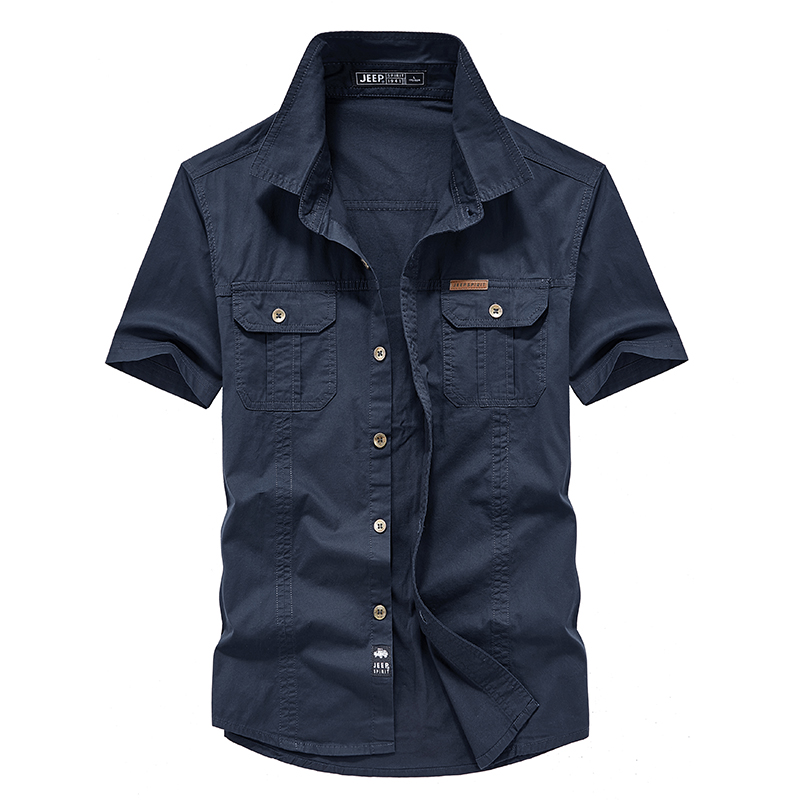 Мужская рубашка JEEP SPIRIT, синий
Мужская рубашка JEEP SPIRIT, синий