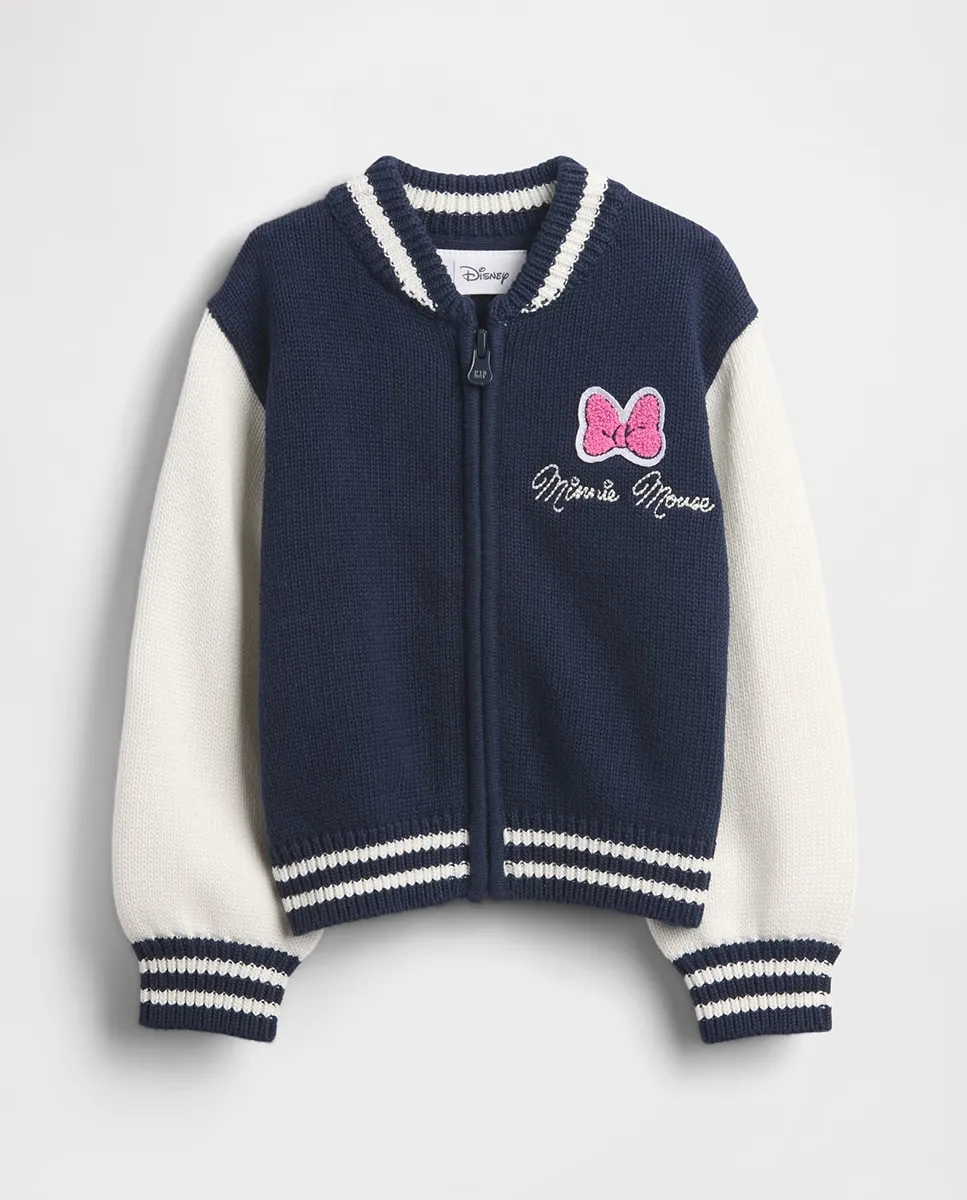 Куртка для малышей × Disney Baby & Toddler Минни Маус Gap, темно-синий
Куртка для малышей × Disney Baby & Toddler Минни Маус Gap, темно-синий