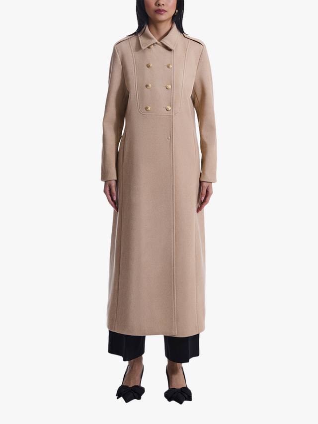 Длинное пальто в стиле милитари James Lakeland, кэмел
Длинное пальто в стиле милитари James Lakeland, кэмел