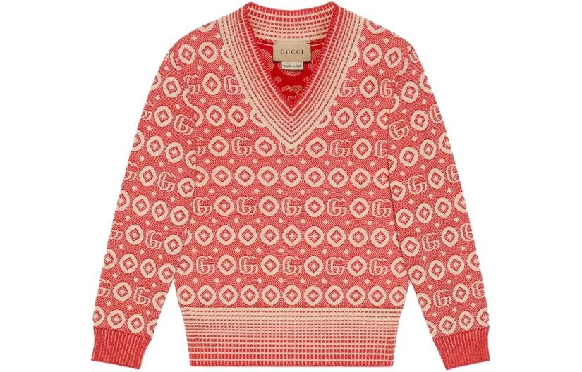 Детский свитер Gucci, красный
Детский свитер Gucci, красный