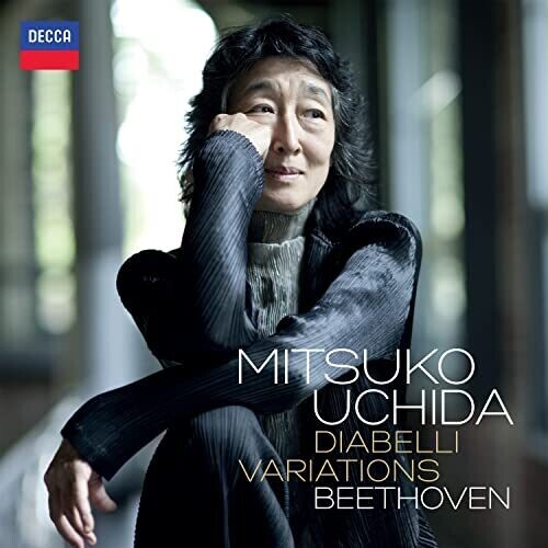 CD диск Beethoven / Uchida, Mitsuko: Diabelli Variations Beethoven (MQA-UHQCD Pressing)
CD диск Beethoven / Uchida, Mitsuko: Diabelli Variations Beethoven (MQA-UHQCD Pressing)