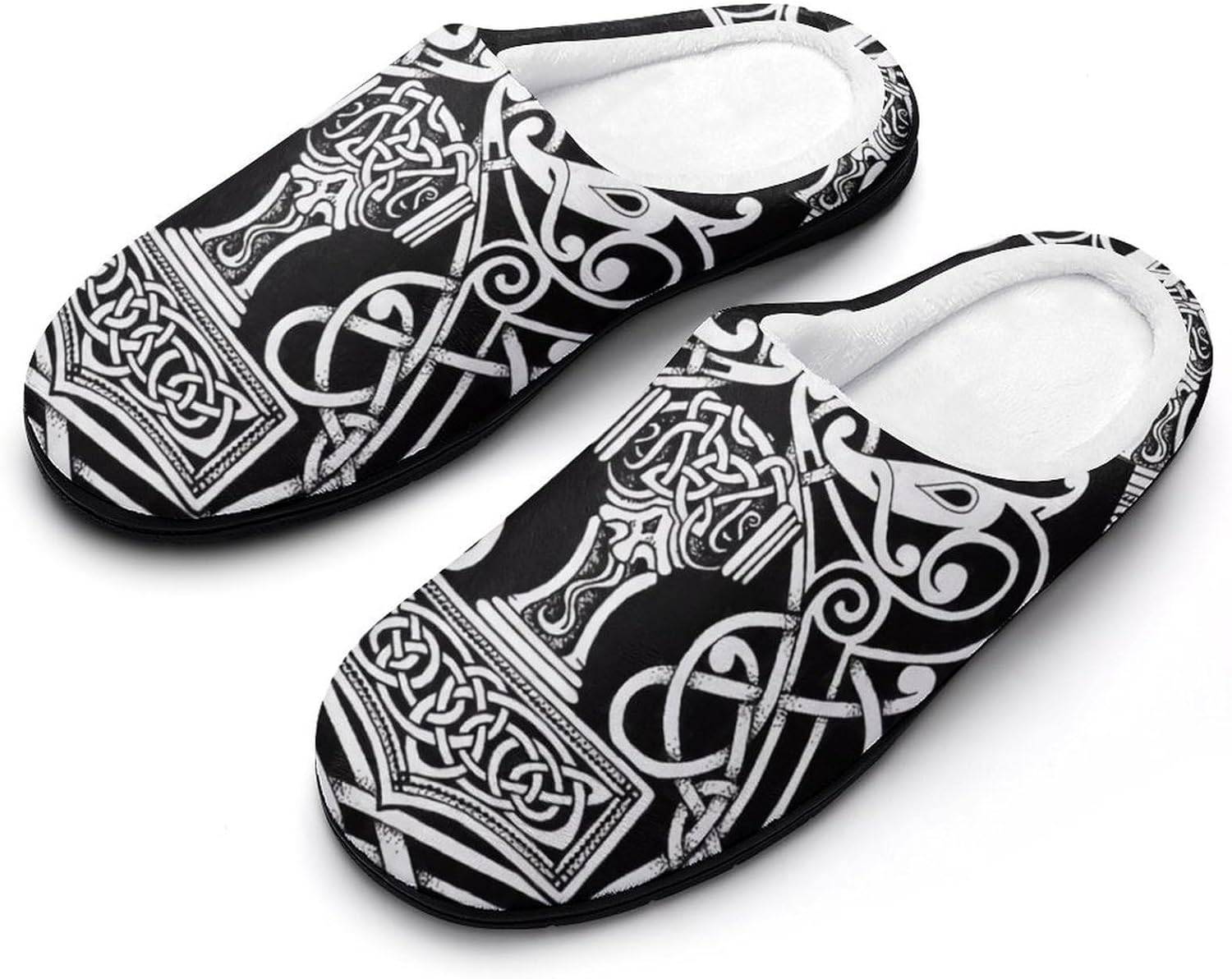 Мужские тапочки Viking Winter из хлопкового трикотажа, мягкие и удобные, чтобы согреться, домашние тапочки для спальни и гостиной с нескользящей подошвой/Подарок для любителей викингов Yxhzyhy, Quake
Мужские тапочки Viking Winter из хлопкового трикотажа, мягкие и удобные, чтобы согреться, домашние тапочки для спальни и гостиной с нескользящей подошвой/Подарок для любителей викингов Yxhzyhy, Quake