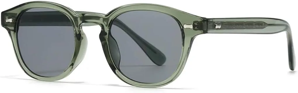 Солнцезащитные очки с защитой UV400 | Круглая легкая оправа, цветные линзы | Для женщин и мужчин, для занятий спортом на открытом воздухе и вождения LXLHWN, Green
Солнцезащитные очки с защитой UV400 | Круглая легкая оправа, цветные линзы | Для женщин и мужчин, для занятий спортом на открытом воздухе и вождения LXLHWN, Green