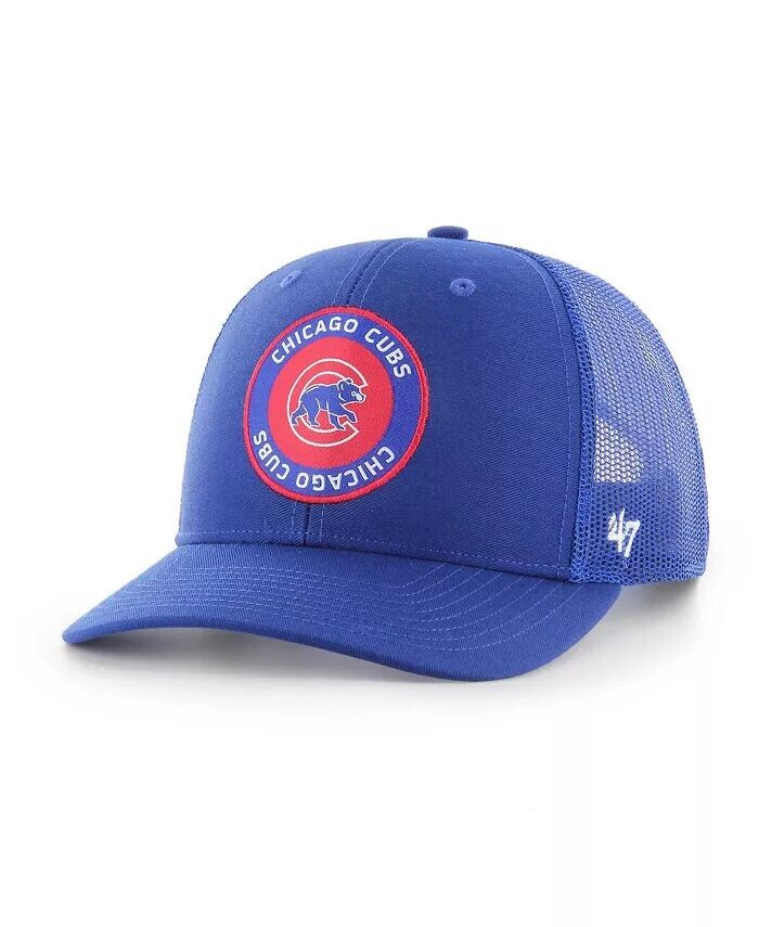 Мужская регулируемая кепка Royal Chicago Cubs представляет Trucker '47 Brand
Мужская регулируемая кепка Royal Chicago Cubs представляет Trucker '47 Brand