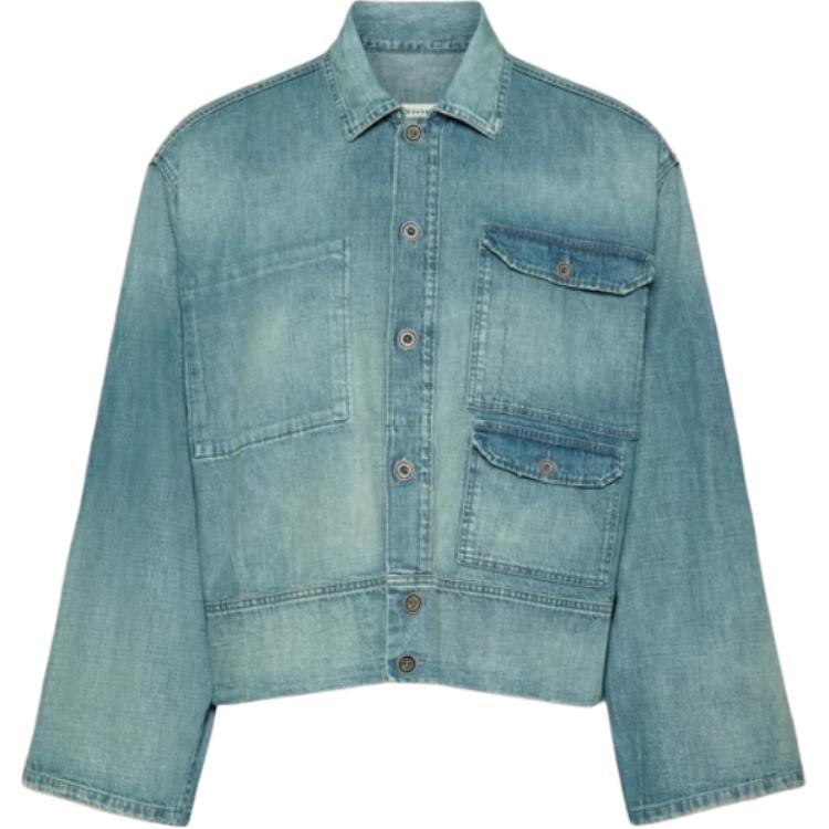 Maison Margiela Джинсовая куртка кабан, Blue
Maison Margiela Джинсовая куртка кабан, Blue