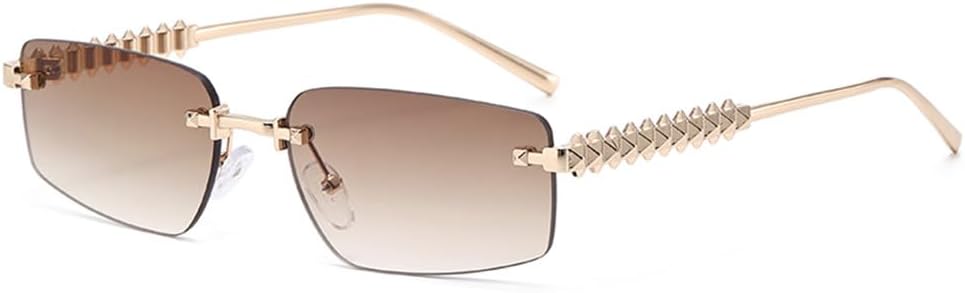 Защитные очки, модные солнцезащитные очки без оправы, многоугольные солнцезащитные очки для женщин, солнцезащитные очки в металлической оправе, винтажные, неправильной формы KTUCN, Hd3
Защитные очки, модные солнцезащитные очки без оправы, многоугольные солнцезащитные очки для женщин, солнцезащитные очки в металлической оправе, винтажные, неправильной формы KTUCN, Hd3