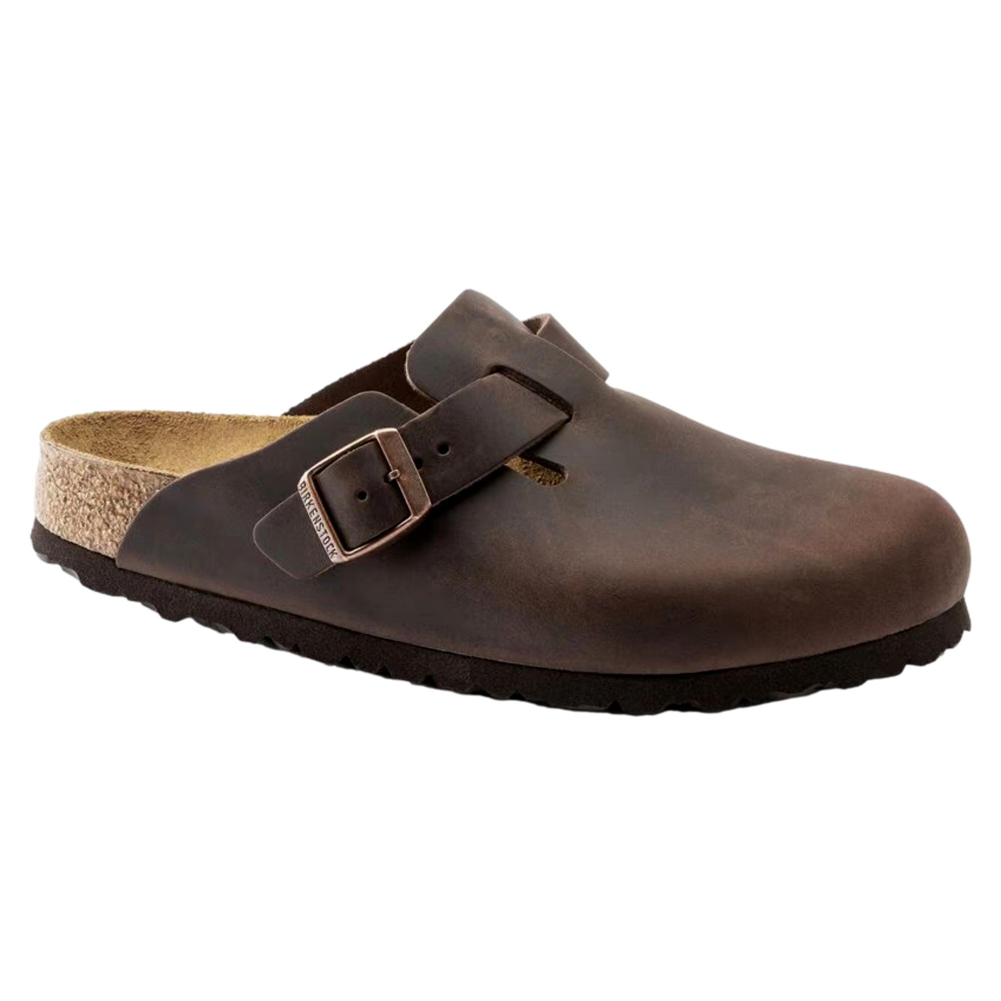 Бостонские мюли Birkenstock BS Habana 860131 мужские, коричневый
Бостонские мюли Birkenstock BS Habana 860131 мужские, коричневый