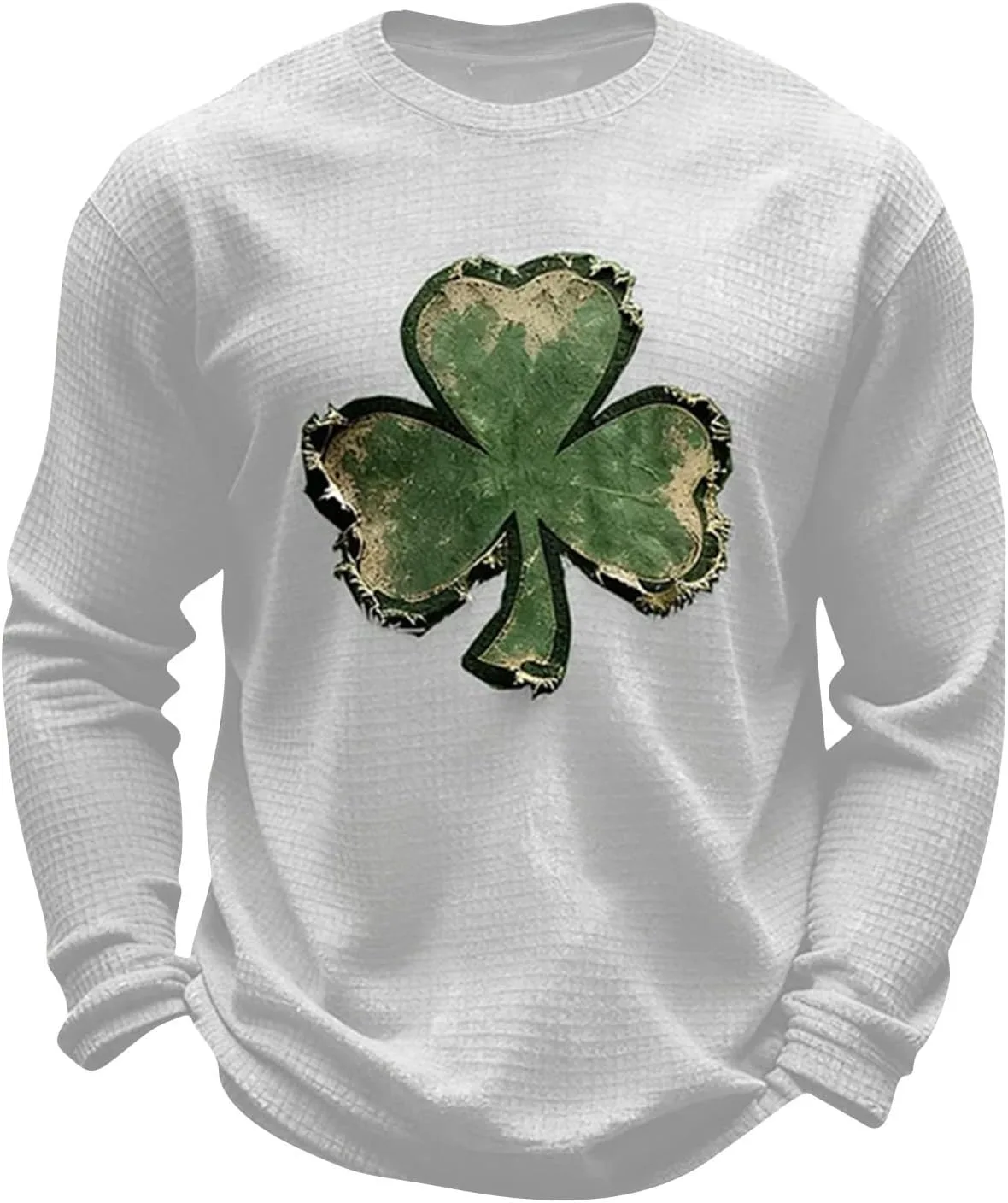 Мужская футболка с принтом клевера St Patrick's Day Zeiyignr
Мужская футболка с принтом клевера St Patrick's Day Zeiyignr
