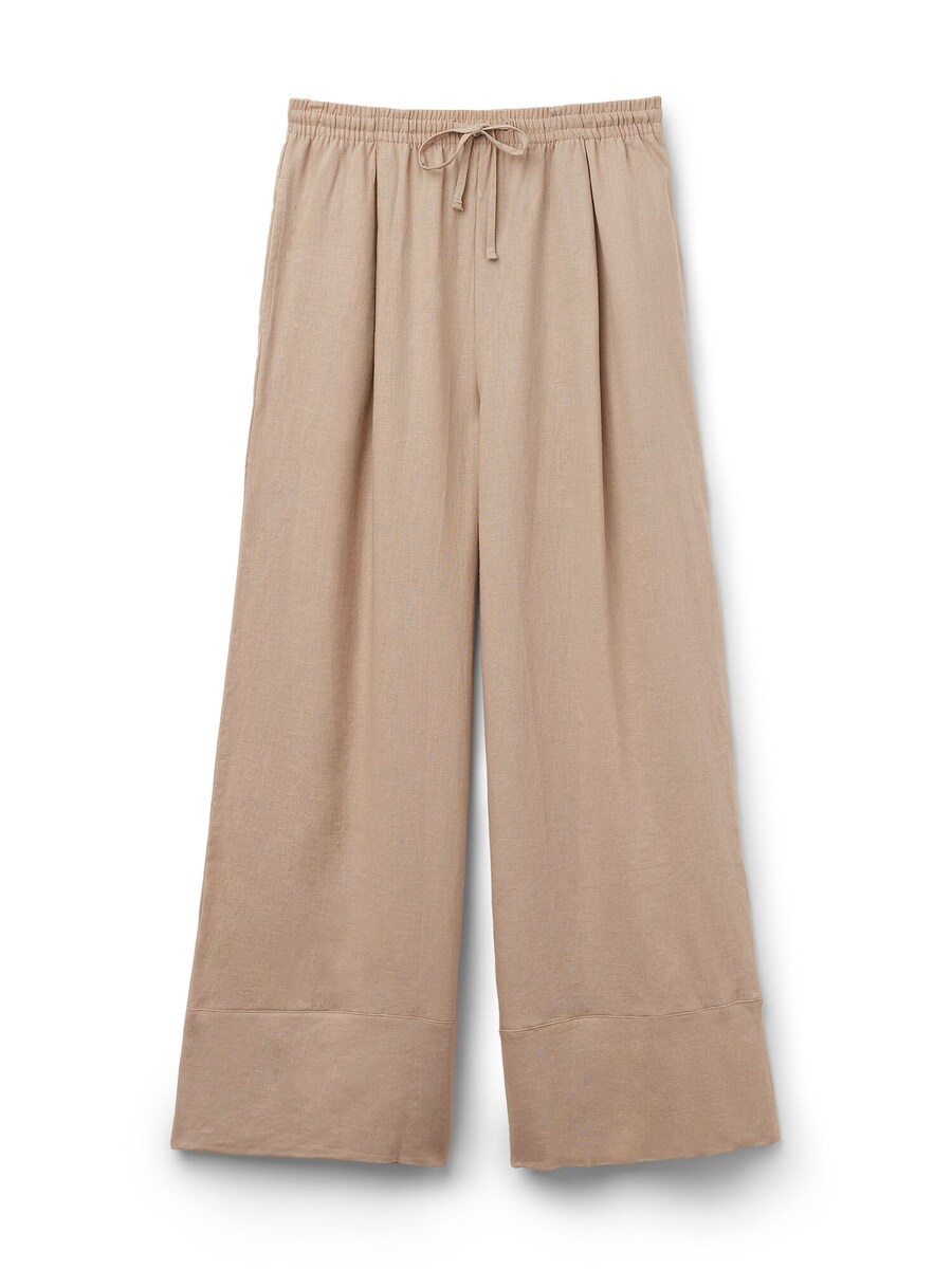 Широкие брюки CALZEDONIA, бежевый
Широкие брюки CALZEDONIA, бежевый