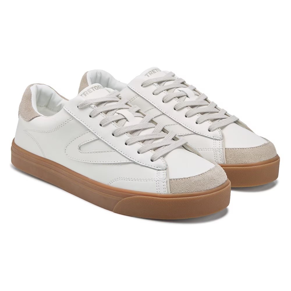 Кроссовки для ударной подачи Tretorn, белый
Кроссовки для ударной подачи Tretorn, белый