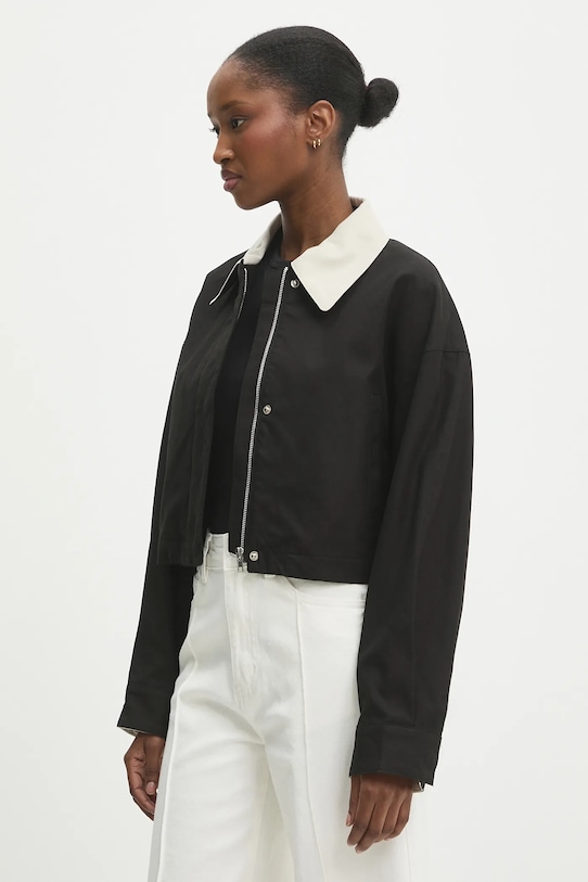 Хлопковая куртка Answear.Lab, черный
Хлопковая куртка Answear.Lab, черный