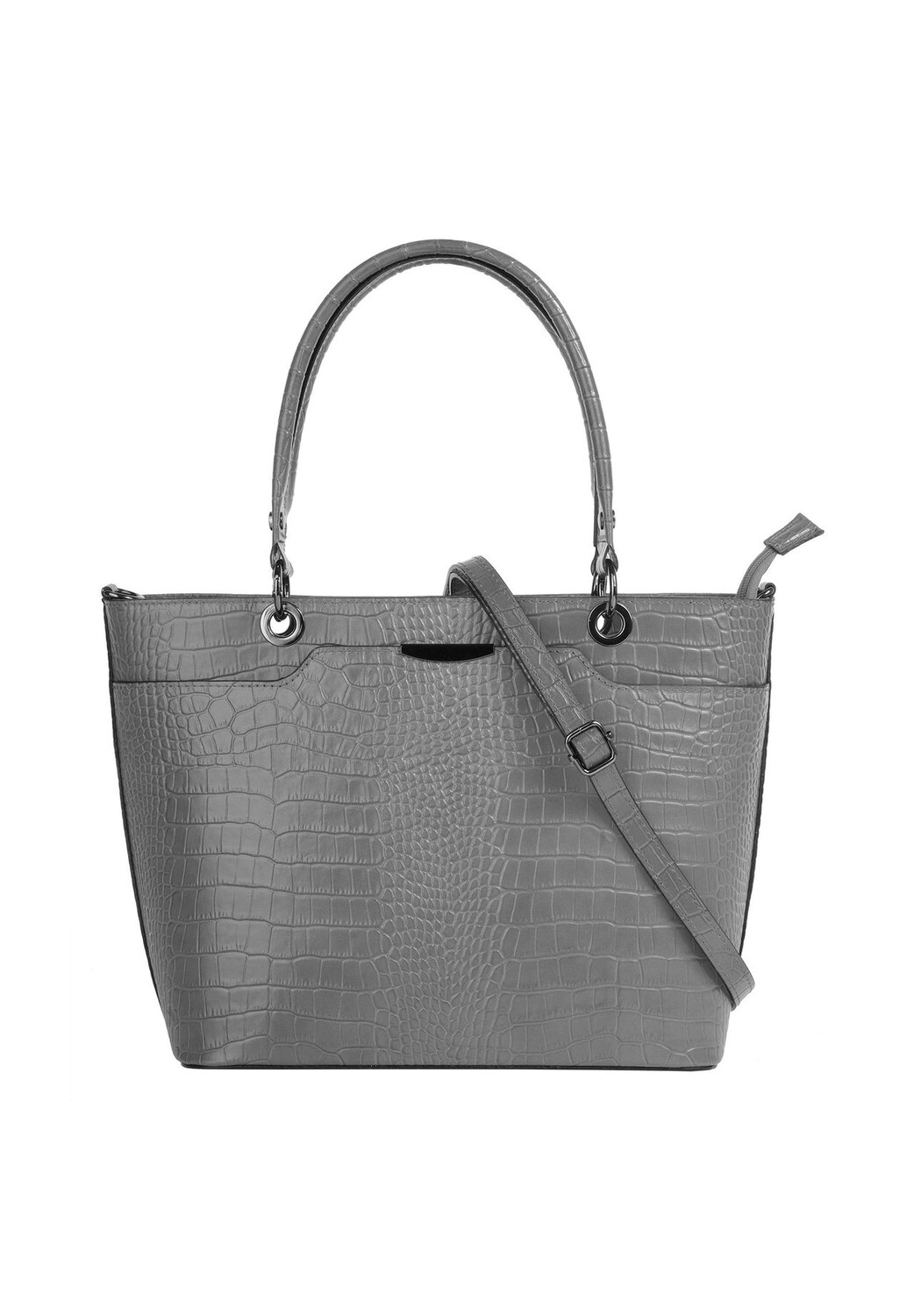 Сумочка, натуральная кожа, производство Италия Cluty, серый
Сумочка, натуральная кожа, производство Италия Cluty, серый