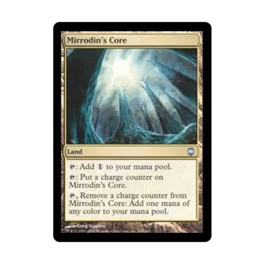 CCG Ядро Мирродина (U), MTG - Darksteel
CCG Ядро Мирродина (U), MTG - Darksteel