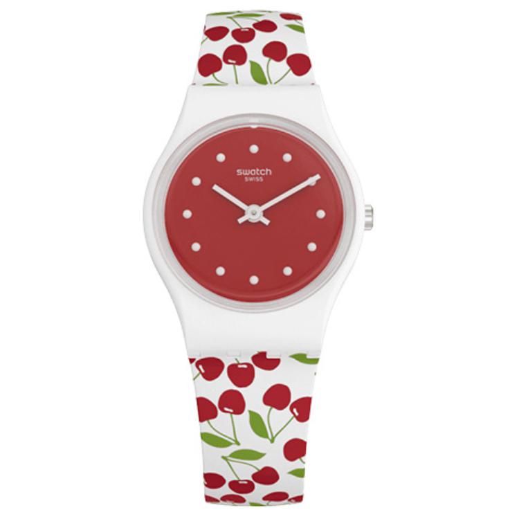 SWATCH Часы Women's Red Watch LW167, White
SWATCH Часы Women's Red Watch LW167, White