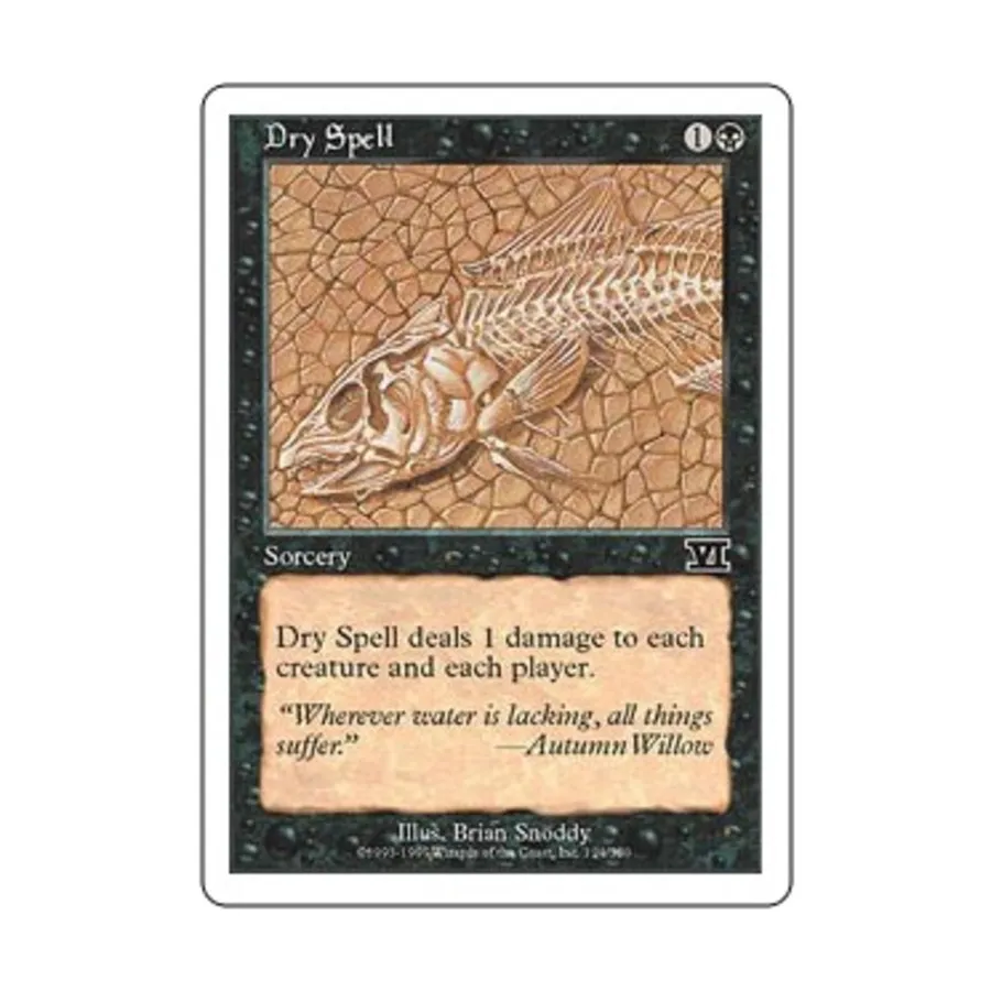 CCG Сухое заклинание (С), MTG - 6th Edition (Classic)
CCG Сухое заклинание (С), MTG - 6th Edition (Classic)