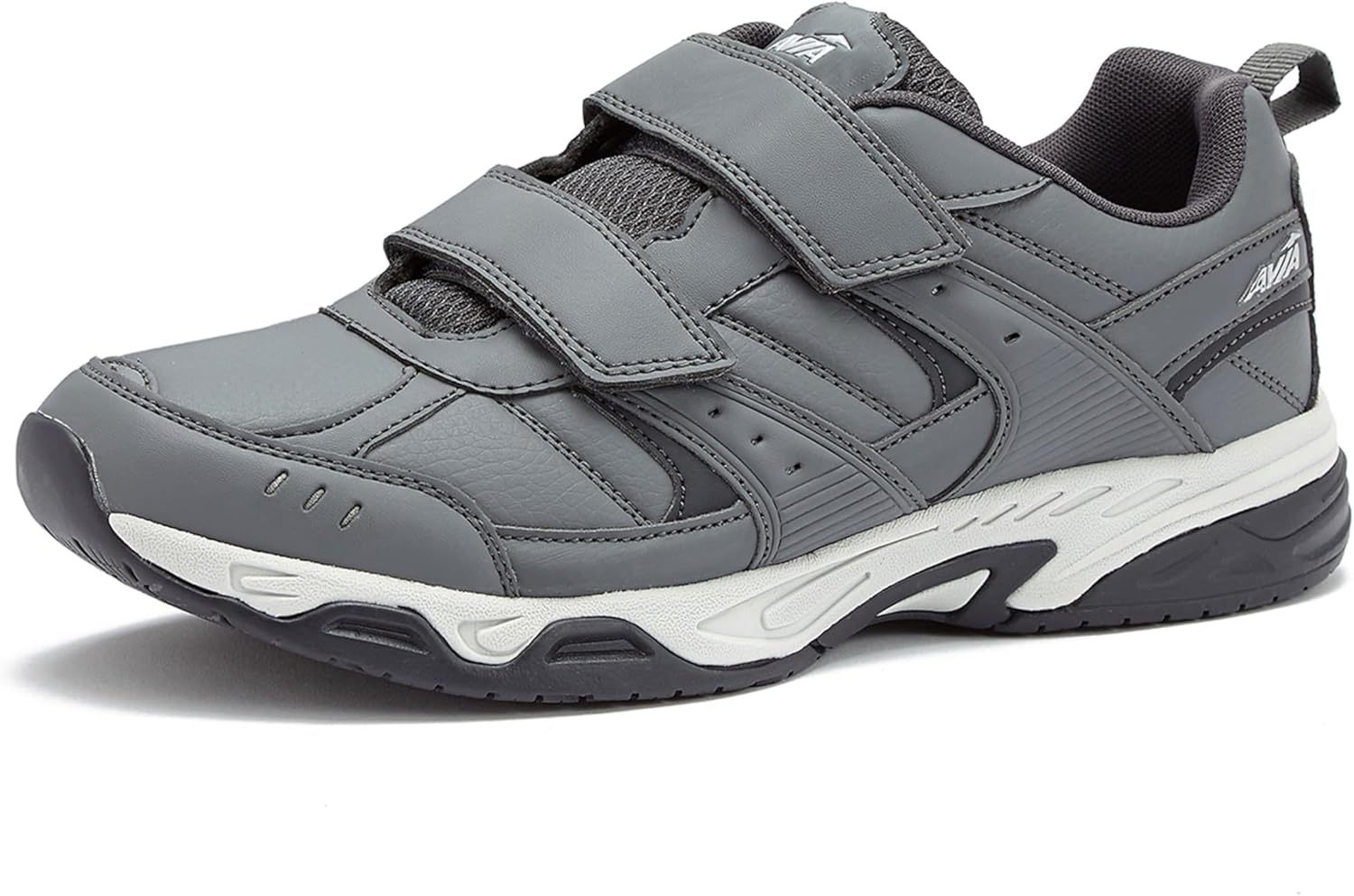 Мужские кроссовки Avia Avi-Union II с ремешком, противоскользящие, с застежкой-липучкой, с обувной стелькой из пены с эффектом памяти, удобные для ресторана и диабетиков, черные, широкий или очень широкий размер, защитная обувь, серый/серебристы...
Мужские кроссовки Avia Avi-Union II с ремешком, противоскользящие, с застежкой-липучкой, с обувной стелькой из пены с эффектом памяти, удобные для ресторана и диабетиков, черные, широкий или очень широкий размер, защитная обувь, серый/серебристы...