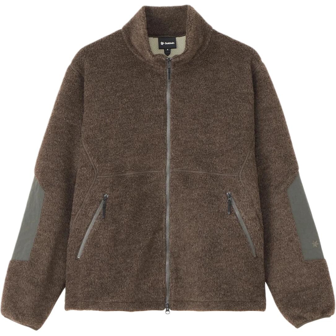 Флисовая куртка унисекс Goldwin, коричневый
Флисовая куртка унисекс Goldwin, коричневый