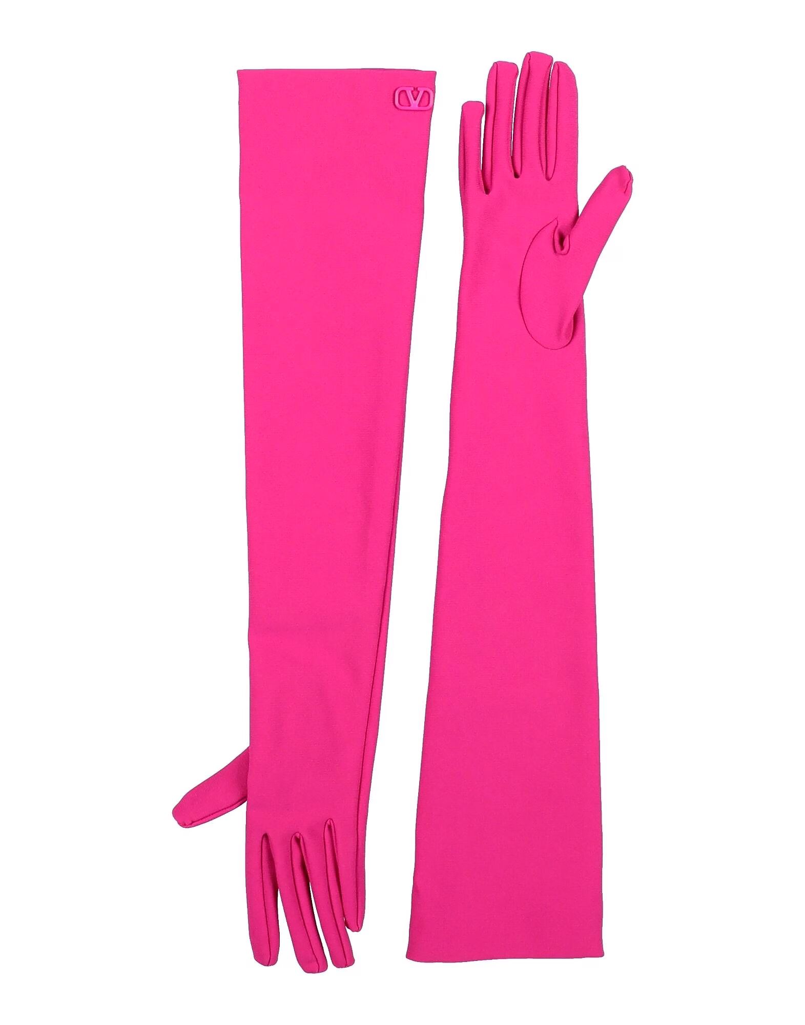 Перчатки Valentino Garavani, фуксия
Перчатки Valentino Garavani, фуксия