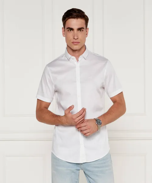 Рубашка Slim fit Armani Exchange, белый
Рубашка Slim fit Armani Exchange, белый