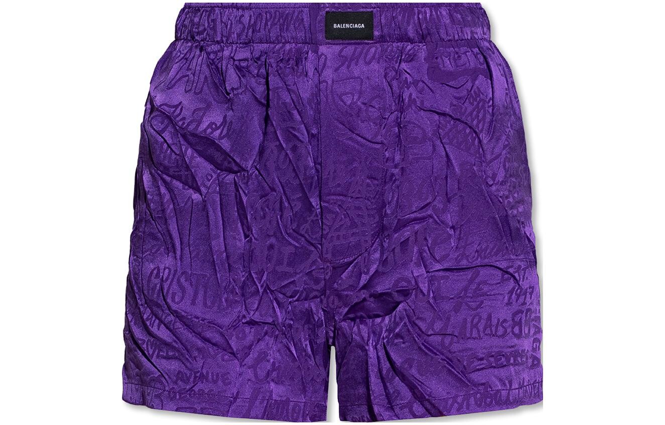 Шорты женские Balenciaga повседневные, фиолетовый
Шорты женские Balenciaga повседневные, фиолетовый