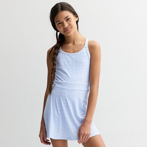 Детское платье для активного отдыха 7-16 лет Tek Gear, Blue Gingham
Детское платье для активного отдыха 7-16 лет Tek Gear, Blue Gingham
