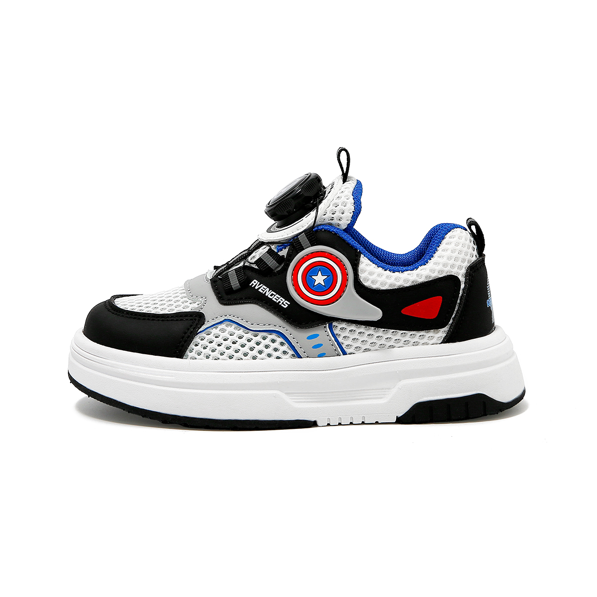 Кроссовки для скейтбординга The Avengers Collection детские Disney, черный
Кроссовки для скейтбординга The Avengers Collection детские Disney, черный