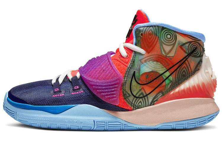 Детские баскетбольные кроссовки Nike Kyrie 6 Kids
Детские баскетбольные кроссовки Nike Kyrie 6 Kids