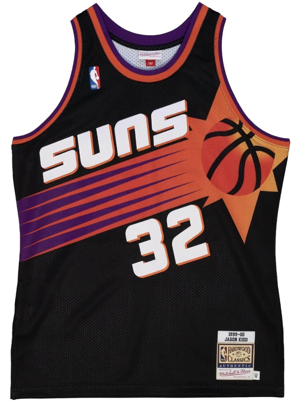 Топ NBA Phoenix Suns 99 Jason Kidd из джерси Mitchell & Ness, черный
Топ NBA Phoenix Suns 99 Jason Kidd из джерси Mitchell & Ness, черный