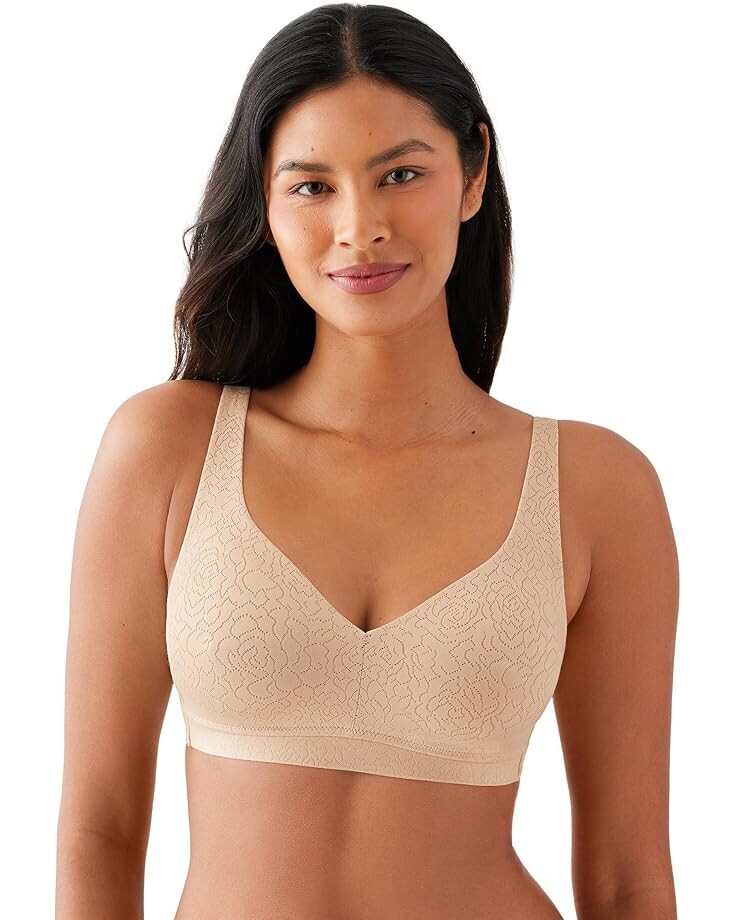 Бюстгальтер Wacoal Inside Job Wire Free Bra, песочный
Бюстгальтер Wacoal Inside Job Wire Free Bra, песочный