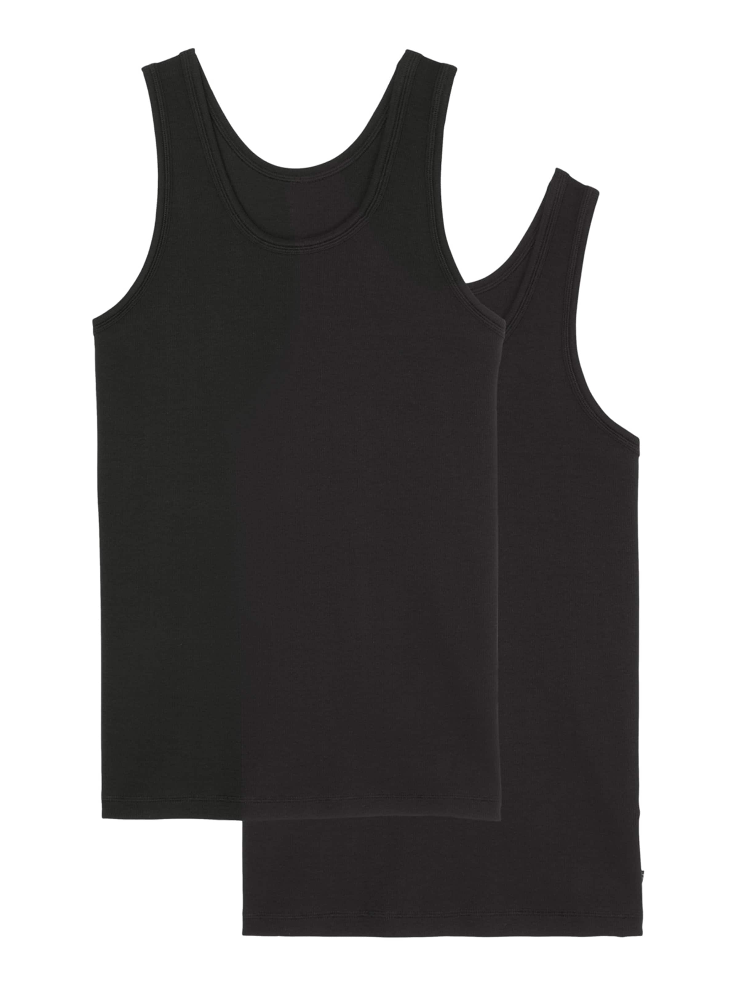 Marc O'Polo Футболка 'Iconic Rib' черного цвета
Marc O'Polo Футболка 'Iconic Rib' черного цвета