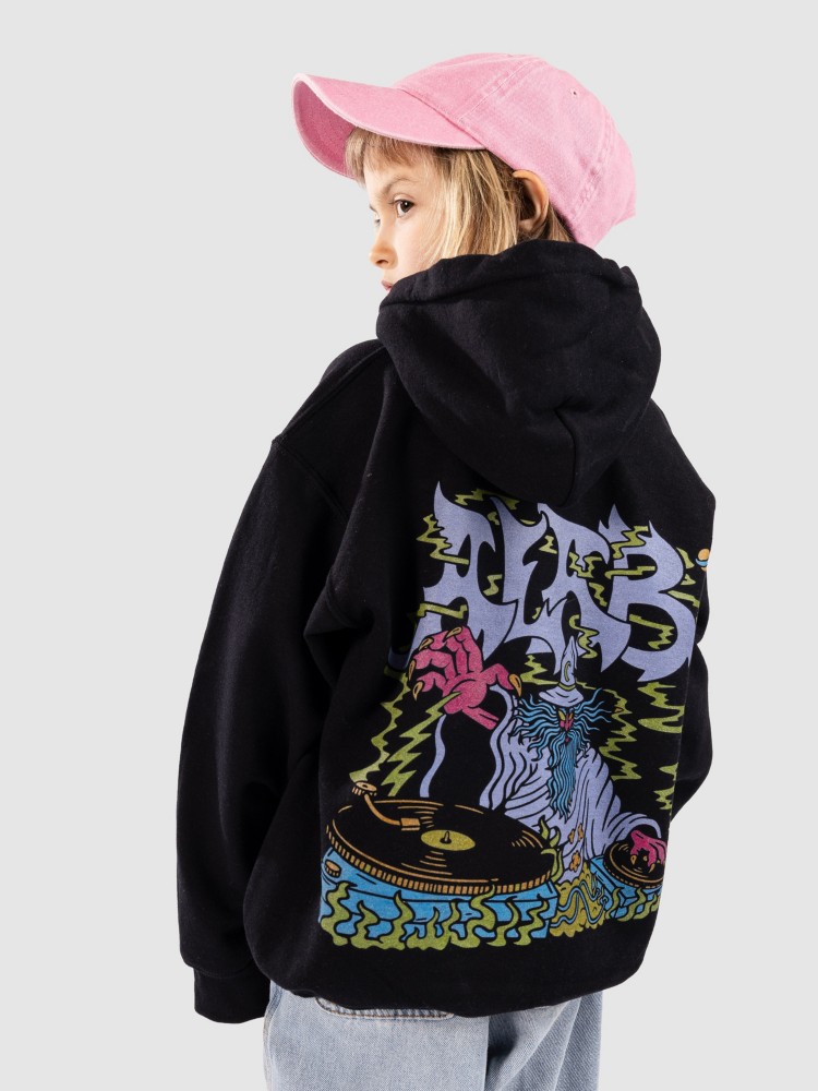 Толстовка A.LAB Spinnin Sorcery Kids Hoodie, black
Толстовка A.LAB Spinnin Sorcery Kids Hoodie, black