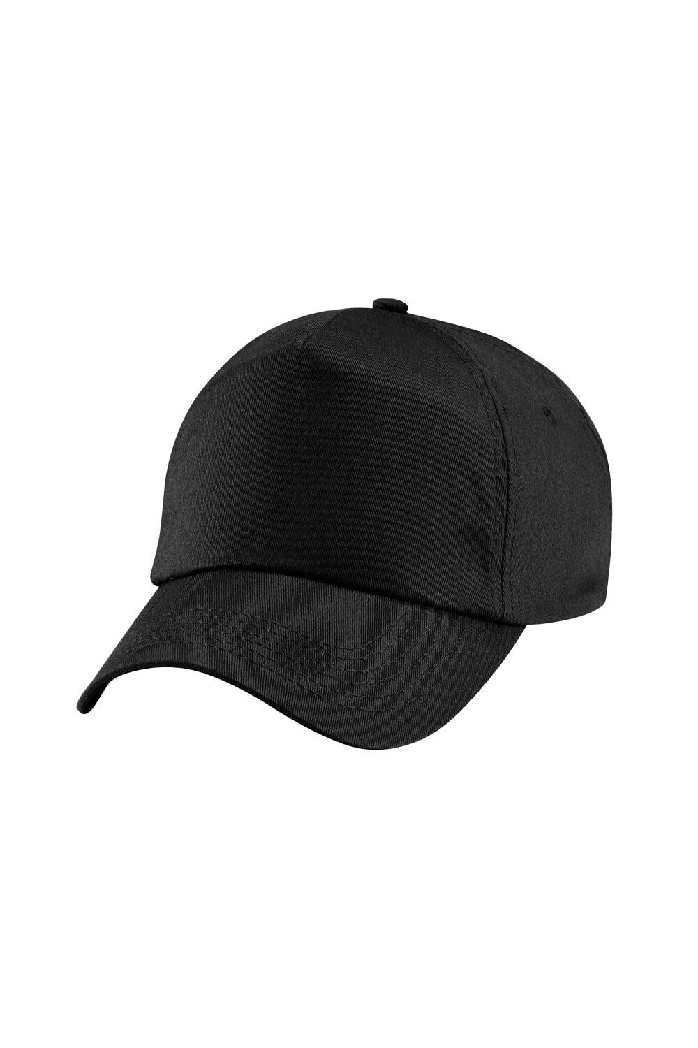 Оригинальная пятипанельная кепка Beechfield, черный
Оригинальная пятипанельная кепка Beechfield, черный