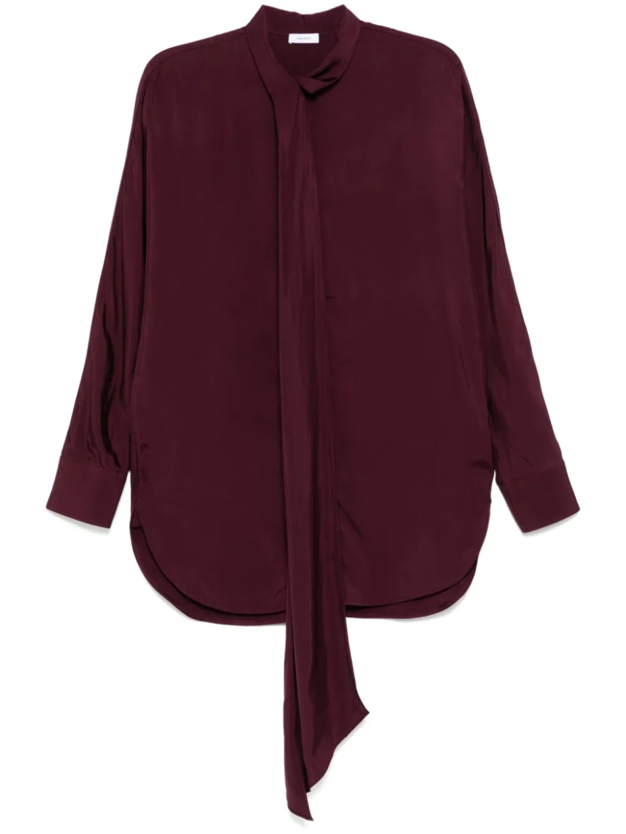 Ferragamo рубашка со шнуровкой, красный
Ferragamo рубашка со шнуровкой, красный