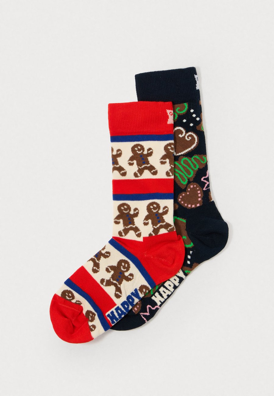 Носки Happy Socks GINGERBREAD HEART GIFT 2 PACK UNISEX, Brown
Носки Happy Socks GINGERBREAD HEART GIFT 2 PACK UNISEX, Brown