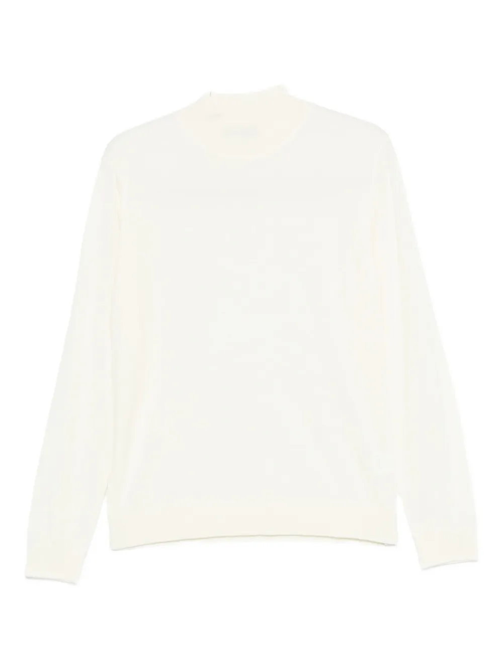 Свитер с длинными рукавами и воротником-стойкой Daniele Fiesoli, белый
Свитер с длинными рукавами и воротником-стойкой Daniele Fiesoli, белый