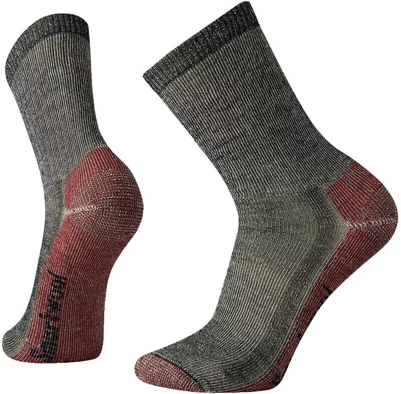 Мужские носки Smartwool Hike Classic Edition с полной подушечкой для экипажа, черный
Мужские носки Smartwool Hike Classic Edition с полной подушечкой для экипажа, черный