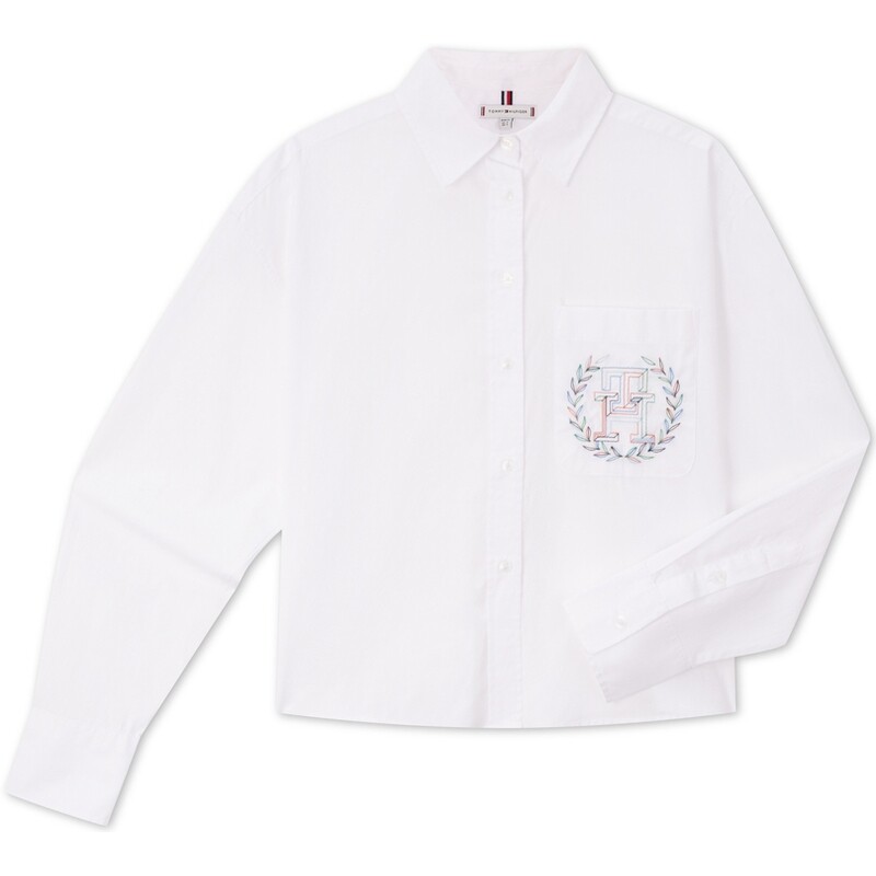 Рубашка женская белая YCF Tommy Hilfiger
Рубашка женская белая YCF Tommy Hilfiger