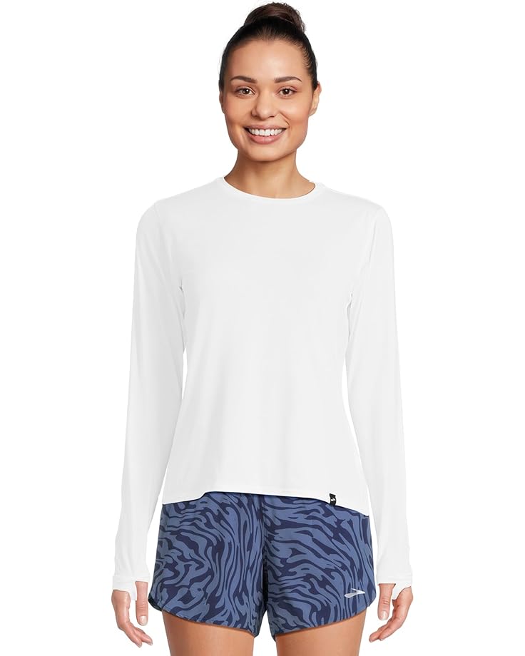 Лонгслив Brooks Luxe Long, белый
Лонгслив Brooks Luxe Long, белый