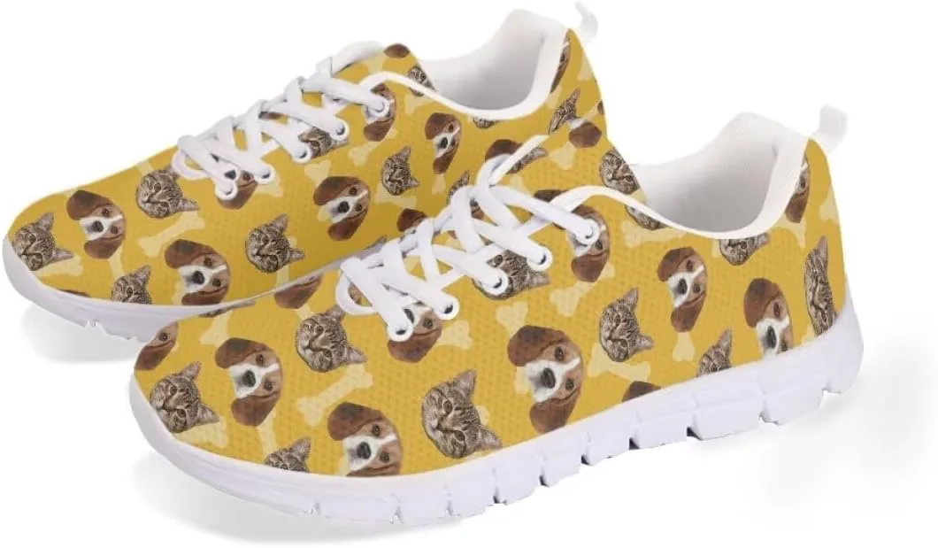 AmzPrint дышащие кроссовки с воздушной подушкой и сеткой, противоскользящие для бега и ходьбы, мужские, белая подошва, рабочая, модная, спортивная обувь для мужчин
AmzPrint дышащие кроссовки с воздушной подушкой и сеткой, противоскользящие для бега и ходьбы, мужские, белая подошва, рабочая, модная, спортивная обувь для мужчин