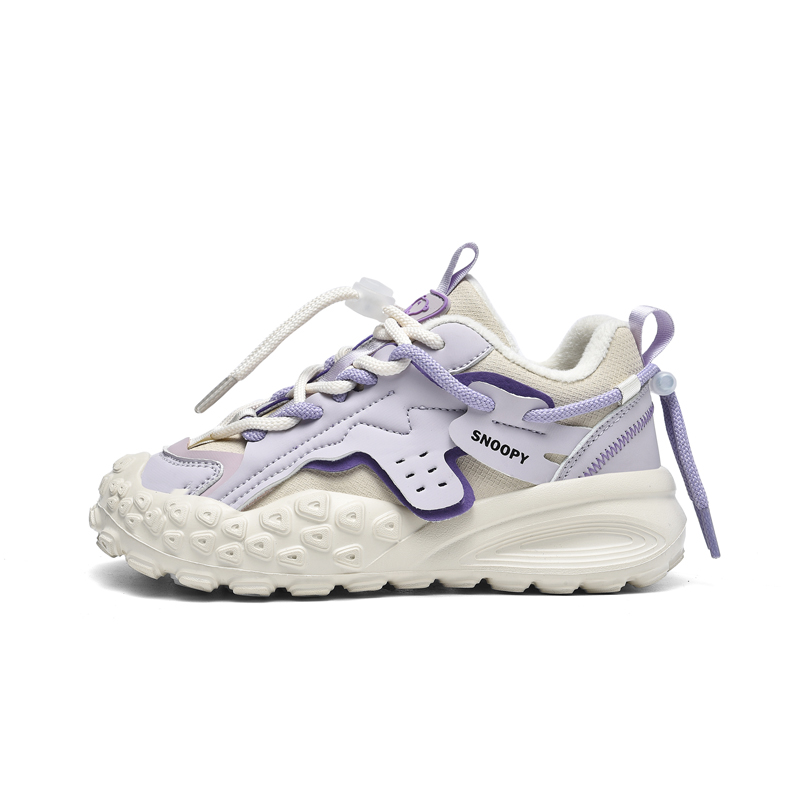 Детские кроссовки Adventurer с низким верхом, устойчивые к истиранию и скольжению SNOOPY, фиолетовый
Детские кроссовки Adventurer с низким верхом, устойчивые к истиранию и скольжению SNOOPY, фиолетовый