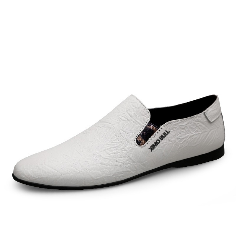 XIMO BULL Мужские повседневные кроссовки низкие черно-белые, цвет White 
XIMO BULL Мужские повседневные кроссовки низкие черно-белые, цвет White