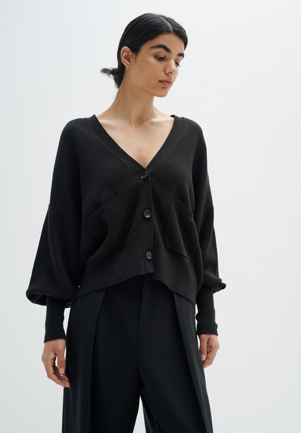 Кардиган InWear TENLEYIW INO SHAPE, цвет Black, Черный, Кардиган InWear TENLEYIW INO SHAPE, цвет Black
Кардиган InWear TENLEYIW INO SHAPE, цвет Black, Черный, Кардиган InWear TENLEYIW INO SHAPE, цвет Black